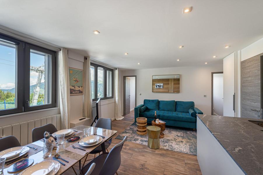 Vacaciones en montaña Apartamento 4 piezas para 6 personas (101) - Résidence les Portes de Courchevel - Courchevel - Estancia