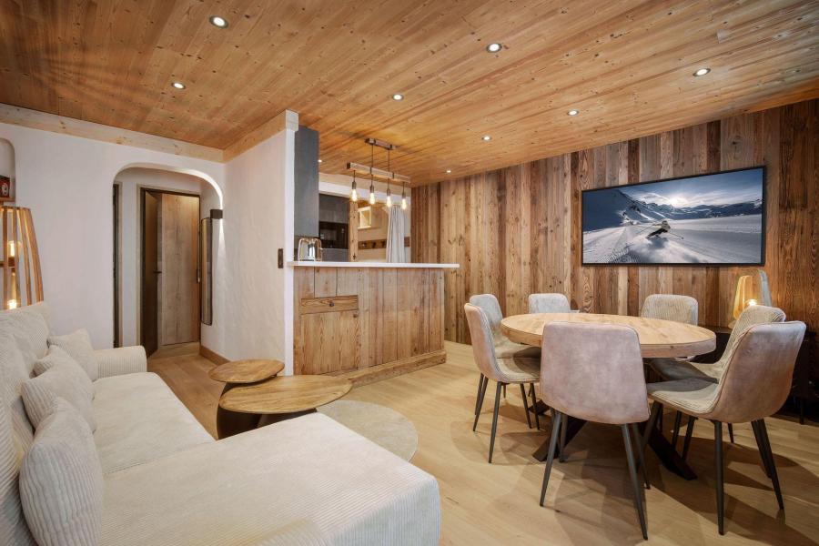Vacances en montagne Appartement 4 pièces 7 personnes (401A) - Résidence les Portes de Courchevel - Courchevel - Séjour