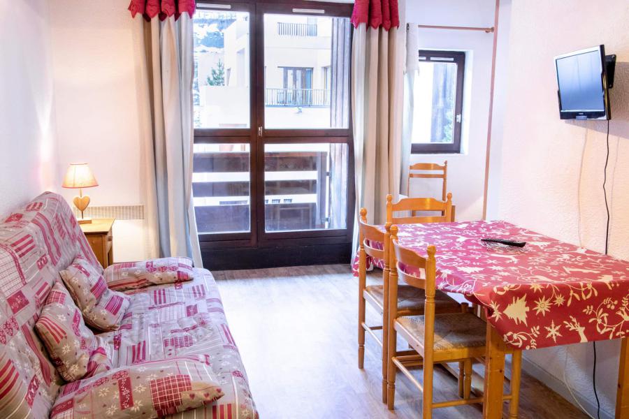 Urlaub in den Bergen 2-Zimmer-Appartment für 4 Personen (SB507A) - Résidence les Portes de la Vanoise - La Norma - Wohnzimmer