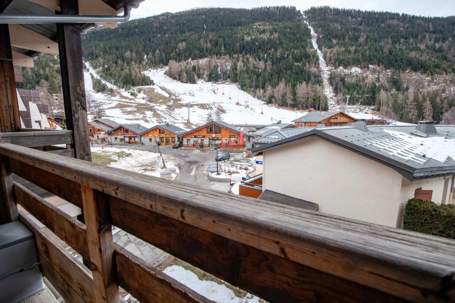 Urlaub in den Bergen 2-Zimmer-Berghütte für 6 Personen (SB202C) - Résidence les Portes de la Vanoise - La Norma - Balkon