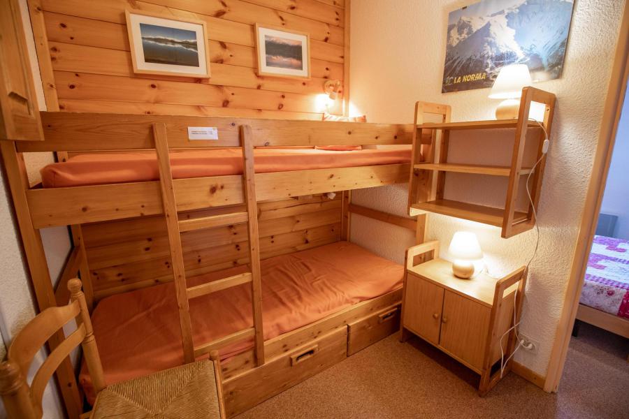 Urlaub in den Bergen 2-Zimmer-Berghütte für 6 Personen (SB210A) - Résidence les Portes de la Vanoise - La Norma - Offener Schlafbereich