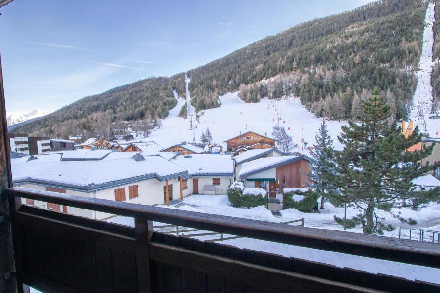 Urlaub in den Bergen 2-Zimmer-Berghütte für 6 Personen (SB212A) - Résidence les Portes de la Vanoise - La Norma - Balkon