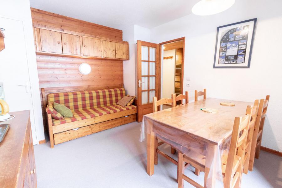 Urlaub in den Bergen 2-Zimmer-Berghütte für 6 Personen (SB408B) - Résidence les Portes de la Vanoise - La Norma - Wohnzimmer