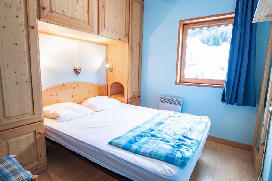 Urlaub in den Bergen 2-Zimmer-Berghütte für 6 Personen (SB412B) - Résidence les Portes de la Vanoise - La Norma - Schlafzimmer