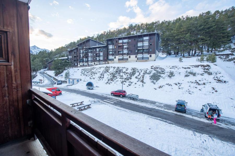 Urlaub in den Bergen 2-Zimmer-Berghütte für 6 Personen (SB511A) - Résidence les Portes de la Vanoise - La Norma - Balkon