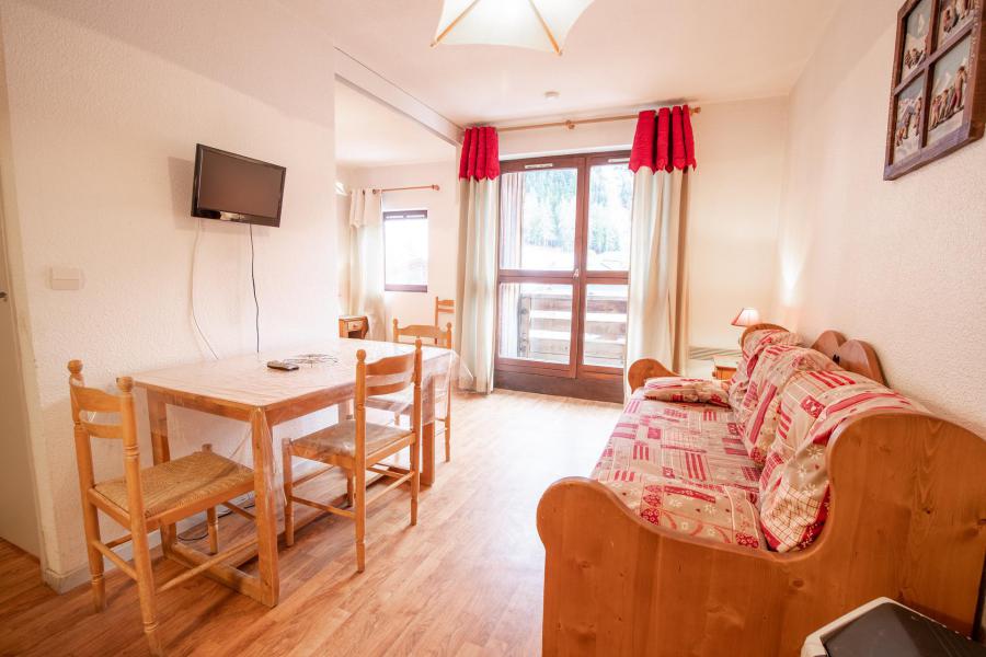 Wakacje w górach Apartament 2 pokojowy 4 osób (SB100C) - Résidence les Portes de la Vanoise - La Norma - Pokój gościnny