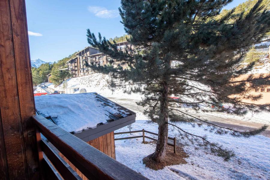 Wakacje w górach Apartament 2 pokojowy 4 osób (SB417A) - Résidence les Portes de la Vanoise - La Norma - Balkon