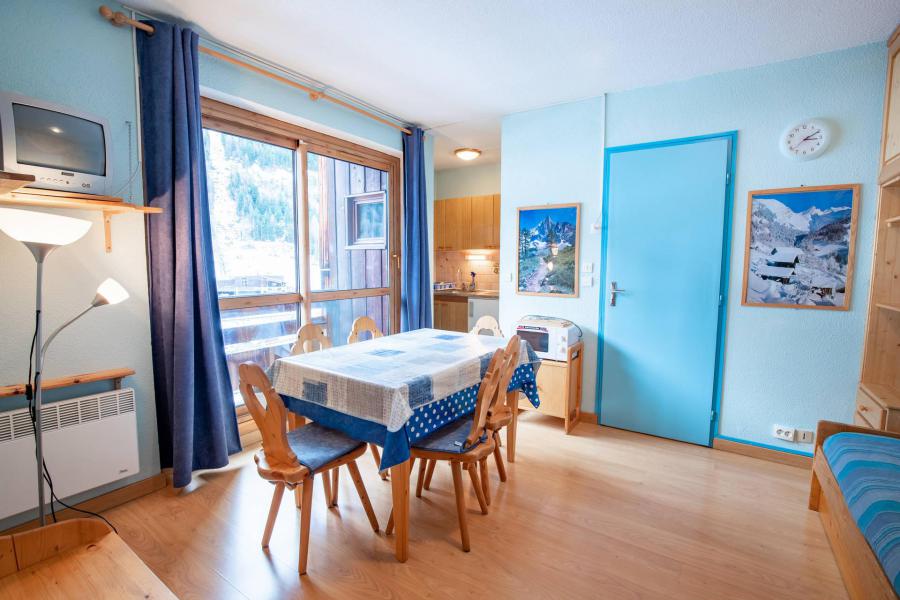 Wakacje w górach Apartament 2 pokojowy z alkową 6 osób (SB412B) - Résidence les Portes de la Vanoise - La Norma - Pokój gościnny