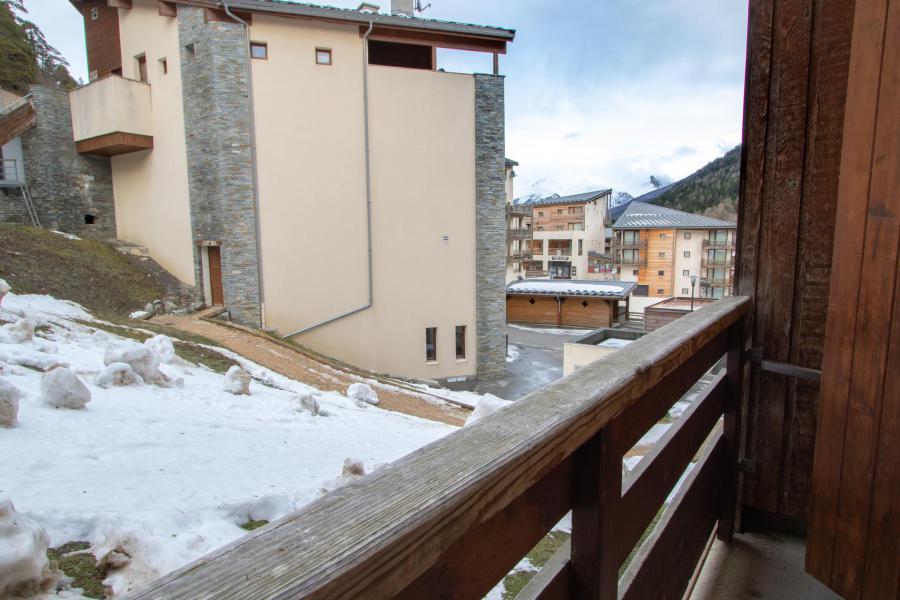 Vacaciones en montaña Apartamento cabina 2 piezas para 6 personas (SB103C) - Résidence les Portes de la Vanoise - La Norma - Balcón