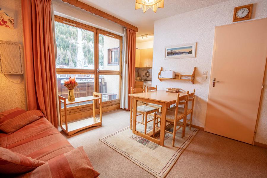 Vacaciones en montaña Apartamento cabina 2 piezas para 6 personas (SB210A) - Résidence les Portes de la Vanoise - La Norma - Alojamiento