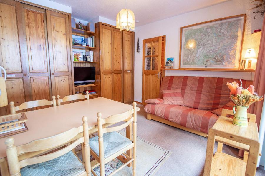 Vacaciones en montaña Apartamento cabina 2 piezas para 6 personas (SB210A) - Résidence les Portes de la Vanoise - La Norma - Estancia