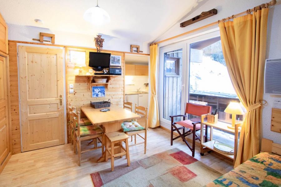 Vacaciones en montaña Apartamento cabina 2 piezas para 6 personas (SB400C) - Résidence les Portes de la Vanoise - La Norma - Estancia