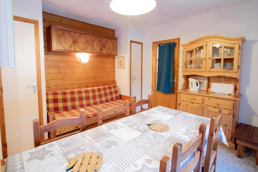 Vacaciones en montaña Apartamento cabina 2 piezas para 6 personas (SB402C) - Résidence les Portes de la Vanoise - La Norma - Estancia