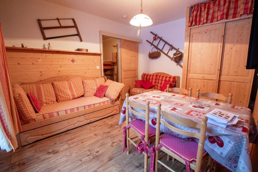 Vacaciones en montaña Apartamento cabina 2 piezas para 6 personas (SB511A) - Résidence les Portes de la Vanoise - La Norma - Estancia