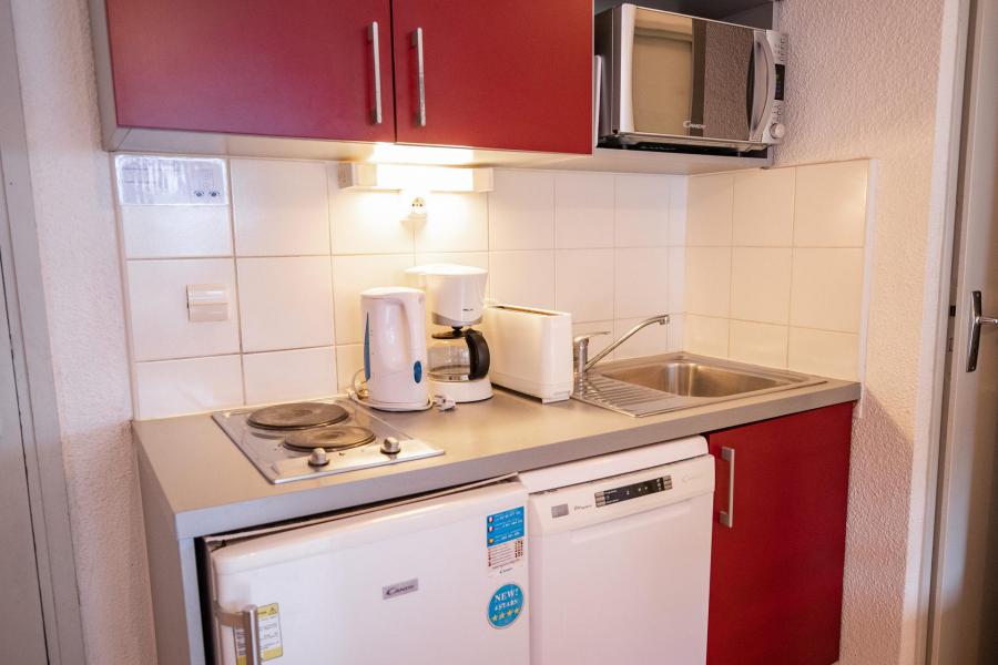 Vakantie in de bergen Appartement 2 kamers 4 personen (SB100C) - Résidence les Portes de la Vanoise - La Norma - Keukenblok