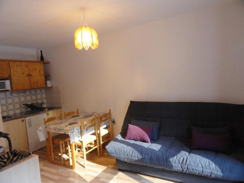 Vakantie in de bergen Appartement 2 kamers 4 personen (SB211A) - Résidence les Portes de la Vanoise - La Norma - Woonkamer