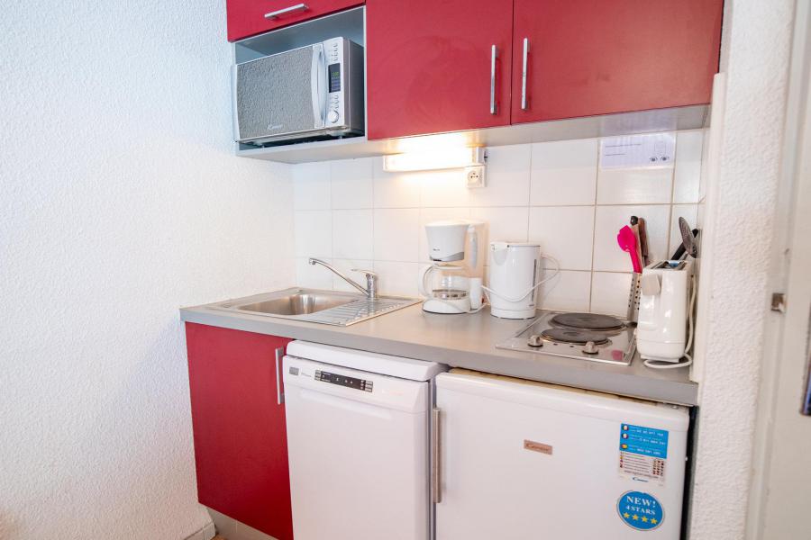 Vakantie in de bergen Appartement 2 kamers 4 personen (SB417A) - Résidence les Portes de la Vanoise - La Norma - Keukenblok