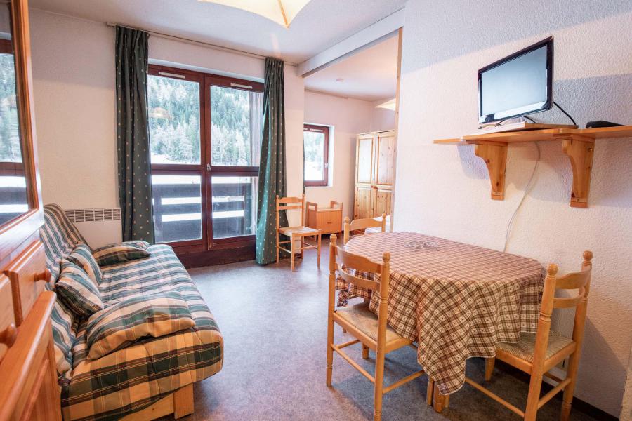 Vakantie in de bergen Appartement 2 kamers 4 personen (SB512A) - Résidence les Portes de la Vanoise - La Norma - Woonkamer