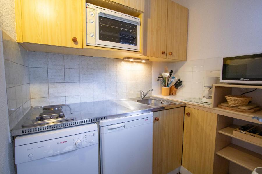 Vakantie in de bergen Appartement 2 kamers bergnis 6 personen (SB209A) - Résidence les Portes de la Vanoise - La Norma - Keukenblok