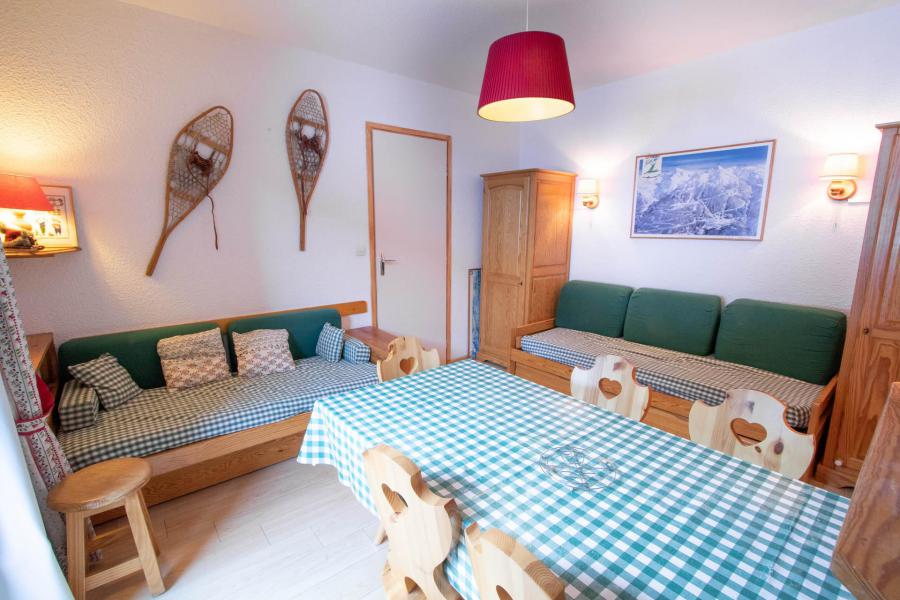 Vakantie in de bergen Appartement 2 kamers bergnis 6 personen (SB209A) - Résidence les Portes de la Vanoise - La Norma - Woonkamer