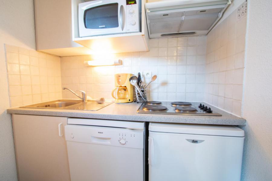 Vakantie in de bergen Appartement 2 kamers bergnis 6 personen (SB212A) - Résidence les Portes de la Vanoise - La Norma - Keukenblok