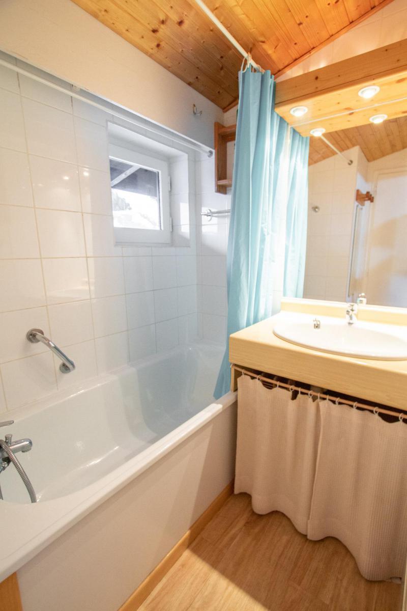 Vakantie in de bergen Appartement 2 kamers bergnis 6 personen (SB400C) - Résidence les Portes de la Vanoise - La Norma - Verblijf