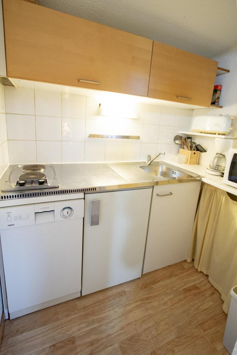 Vakantie in de bergen Appartement 2 kamers bergnis 6 personen (SB400C) - Résidence les Portes de la Vanoise - La Norma - Keukenblok