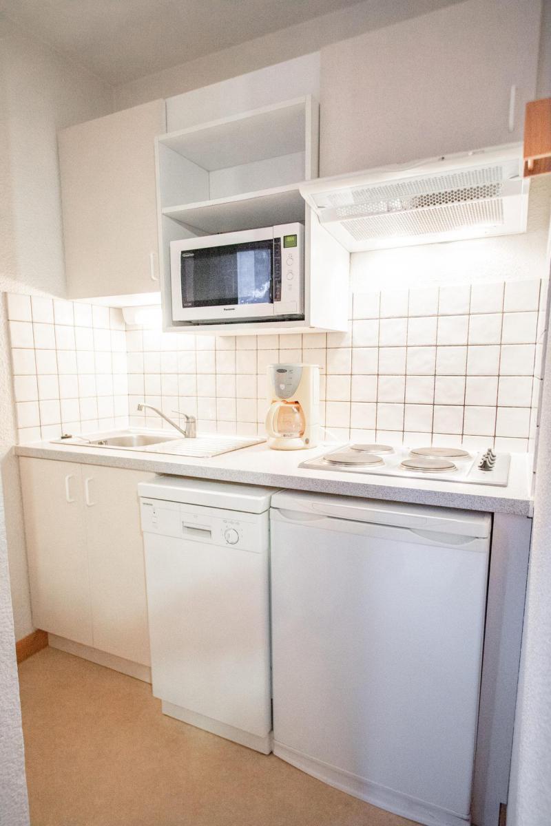 Vakantie in de bergen Appartement 2 kamers bergnis 6 personen (SB402C) - Résidence les Portes de la Vanoise - La Norma - Keukenblok