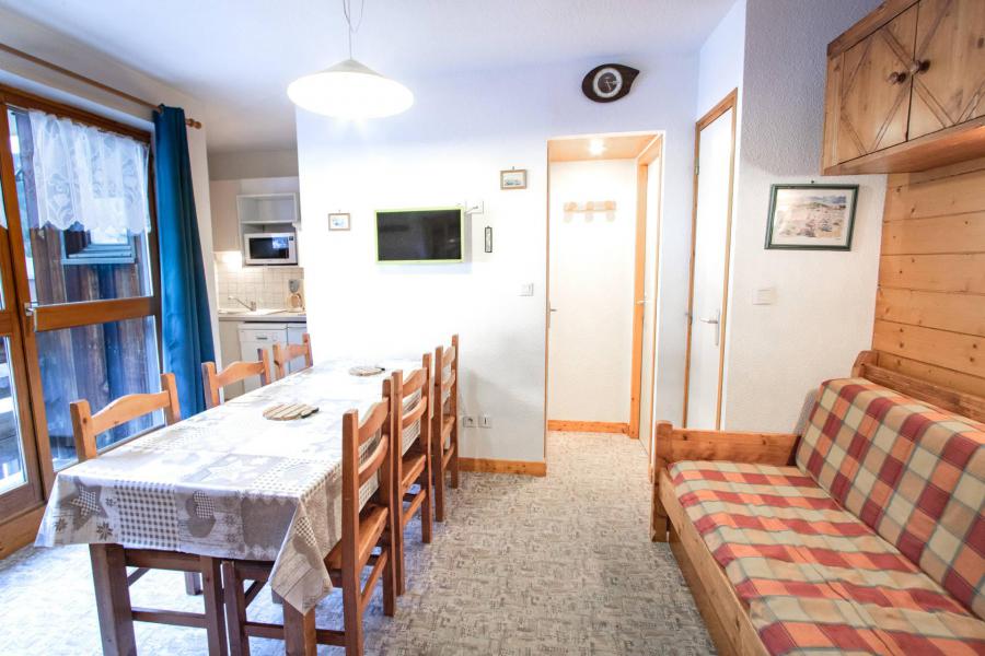 Vakantie in de bergen Appartement 2 kamers bergnis 6 personen (SB402C) - Résidence les Portes de la Vanoise - La Norma - Woonkamer