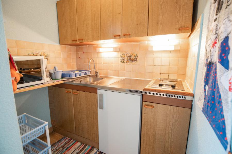 Vakantie in de bergen Appartement 2 kamers bergnis 6 personen (SB412B) - Résidence les Portes de la Vanoise - La Norma - Keukenblok