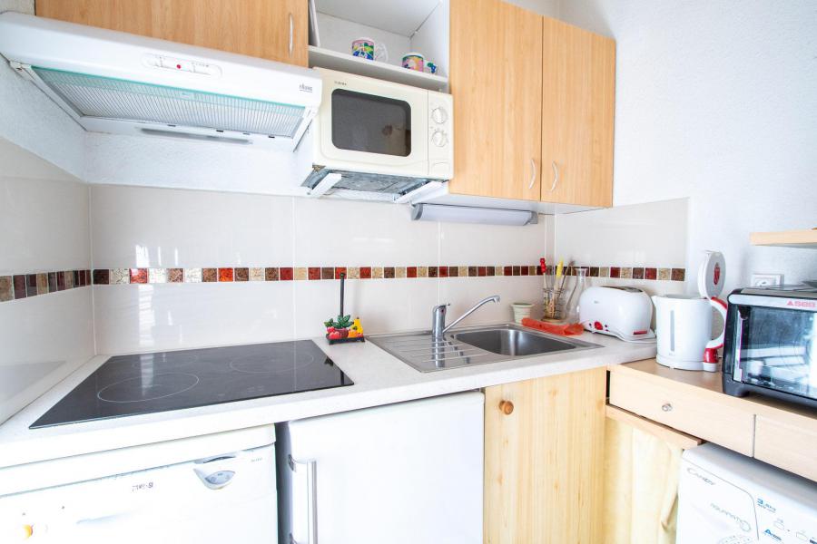 Vakantie in de bergen Appartement 2 kamers bergnis 6 personen (SB416A) - Résidence les Portes de la Vanoise - La Norma - Keukenblok