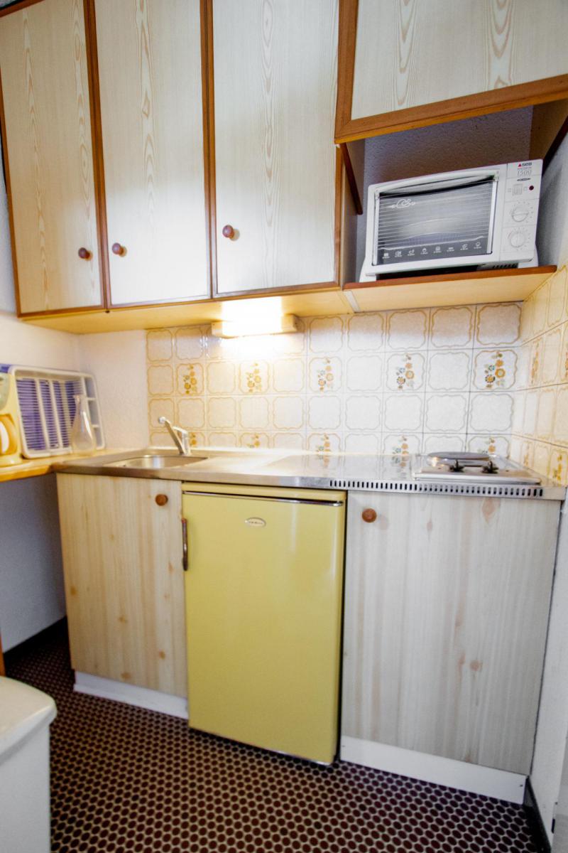 Vakantie in de bergen Appartement 2 kamers bergnis 6 personen (SB504B) - Résidence les Portes de la Vanoise - La Norma - Keukenblok