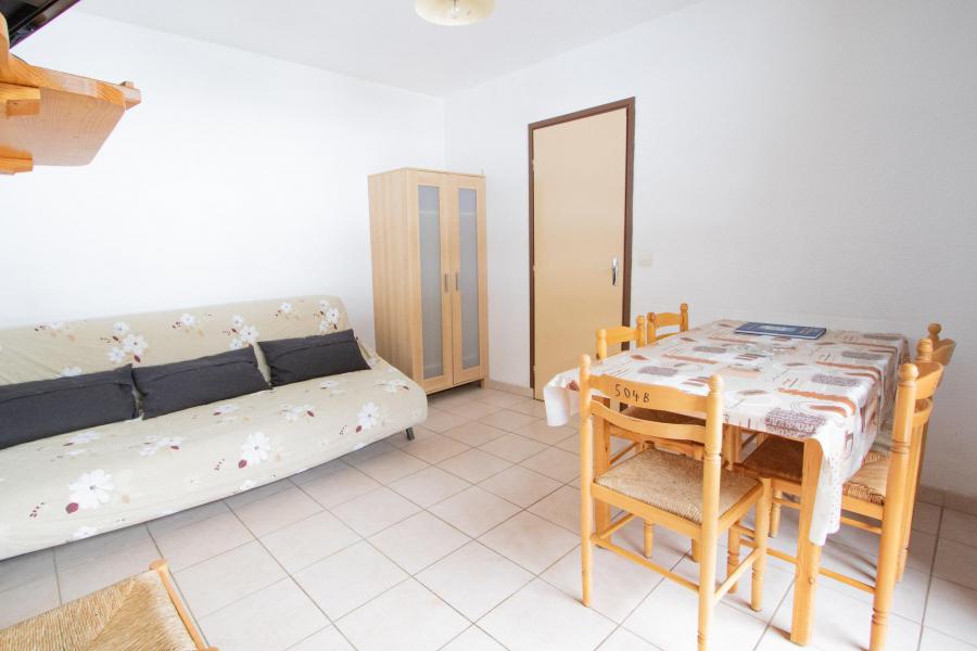 Vakantie in de bergen Appartement 2 kamers bergnis 6 personen (SB504B) - Résidence les Portes de la Vanoise - La Norma - Woonkamer