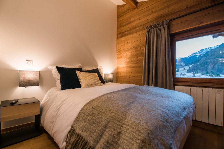 Holiday in mountain resort Résidence Les Portes de Megève - Praz sur Arly - Bedroom