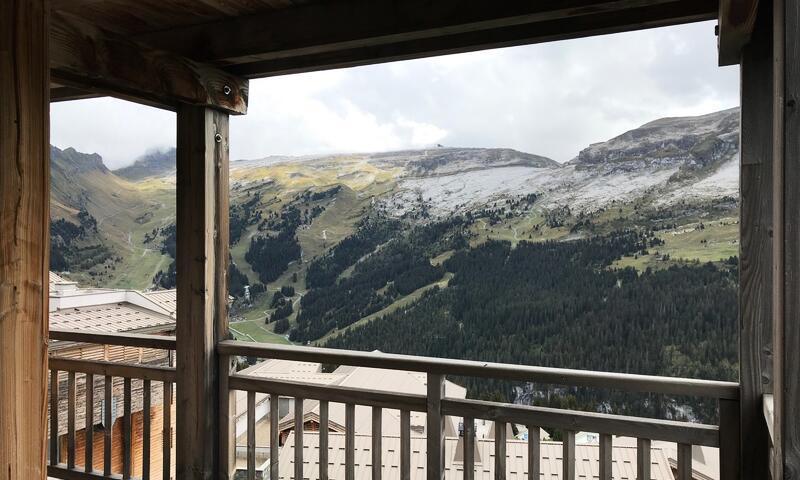 Ski verhuur Appartement 4 kamers 8 personen (Prestige 66m²-2) - Résidence les Portes du Grand Massif - Maeva Home - Flaine - Buiten zomer
