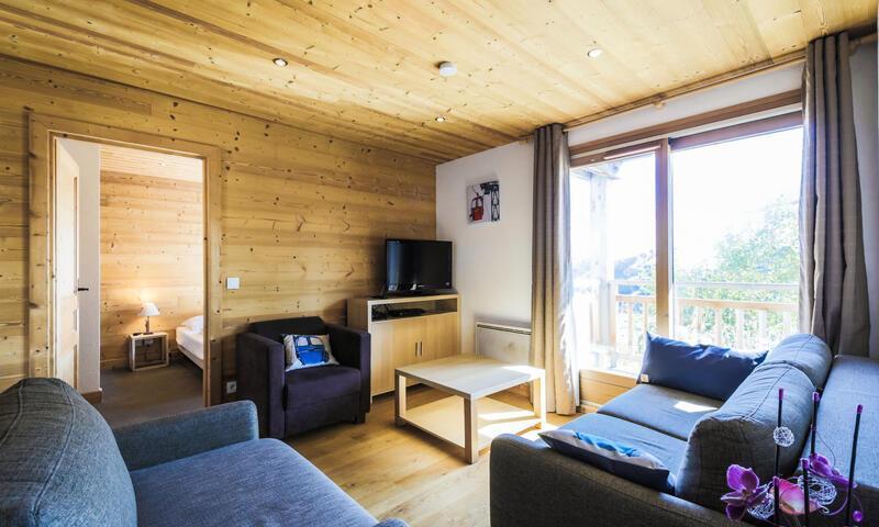 Ski verhuur Appartement 2 kamers 4 personen (Prestige 41m²) - Résidence les Portes du Grand Massif - Maeva Home - Flaine - Buiten zomer