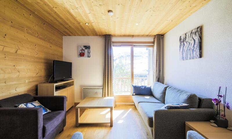 Vacaciones en montaña Apartamento 2 piezas para 4 personas (Prestige 41m²) - Résidence les Portes du Grand Massif - Maeva Home - Flaine - Verano