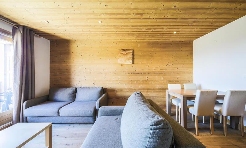 Rent in ski resort 2 room apartment 4 people (Prestige 41m²-1) - Résidence les Portes du Grand Massif - Maeva Home - Flaine - Summer outside