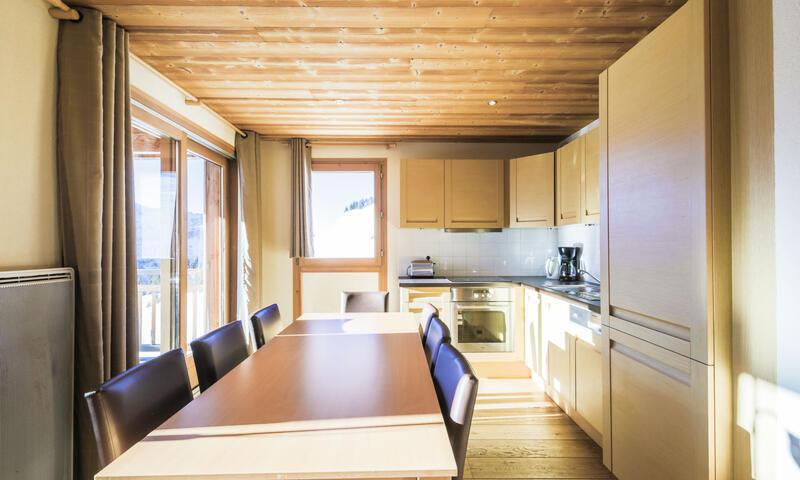 Аренда на лыжном курорте Апартаменты 4 комнат 8 чел. (Prestige 66m²-2) - Résidence les Portes du Grand Massif - Maeva Home - Flaine - летом под открытым небом