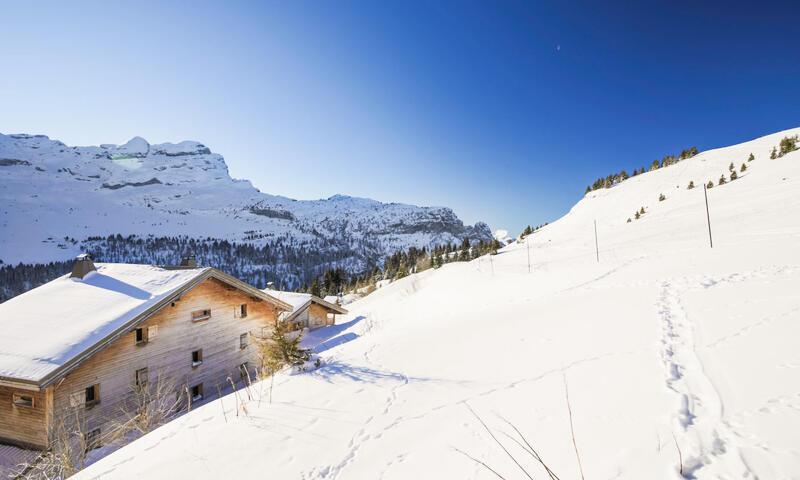 Vakantie in de bergen Appartement 2 kamers 4 personen (Prestige 41m²) - Résidence les Portes du Grand Massif - MH - Flaine - Buiten zomer