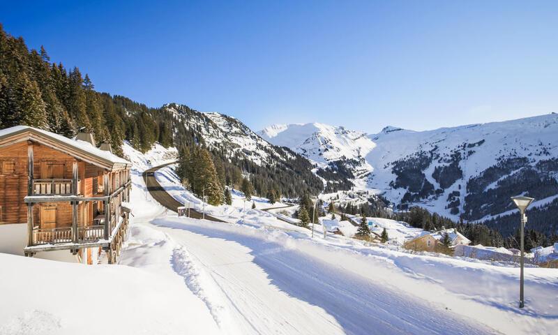 Vakantie in de bergen Appartement 2 kamers 4 personen (Prestige 41m²) - Résidence les Portes du Grand Massif - MH - Flaine - Buiten zomer