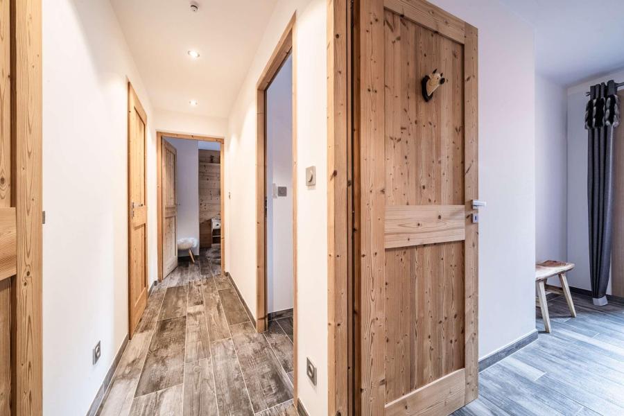 Holiday in mountain resort 6 room apartment cabin 8 people (203) - Résidence les Portes du Pleney - Morzine - Corridor