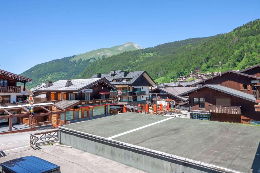 Rent in ski resort 4 room apartment 6 people (101) - Résidence les Portes du Pleney - Morzine - Summer outside