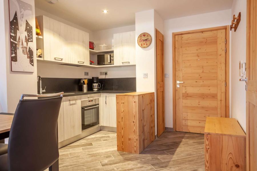 Wakacje w górach Apartament 2 pokojowy 2-4 osób (001) - Résidence les Portes du Pleney - Morzine - Pokój gościnny