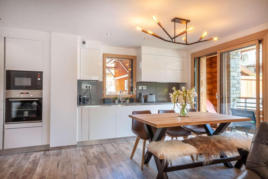 Wakacje w górach Apartament 3 pokojowy z alkową 6 osób (104) - Résidence les Portes du Pleney - Morzine - Kuchnia