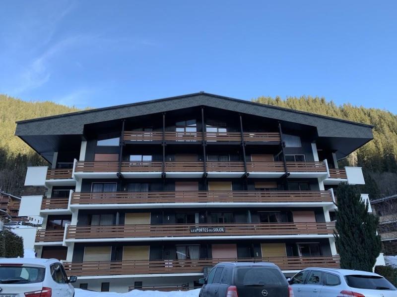Аренда на лыжном курорте Квартира студия со спальней для 4 чел. (PDS208B) - Résidence les Portes du Soleil - Châtel - летом под открытым небом
