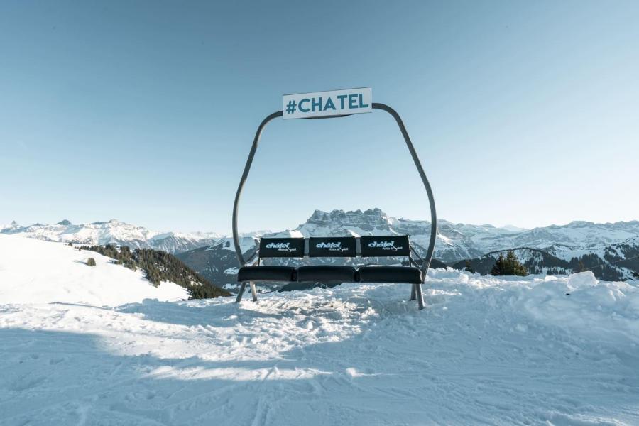 Vacaciones en montaña Estudio -espacio montaña- para 4 personas (PDS195B) - Résidence les Portes du Soleil - Châtel