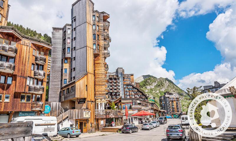 Location au ski Résidence les Portes du Soleil - MH - Avoriaz - Extérieur été