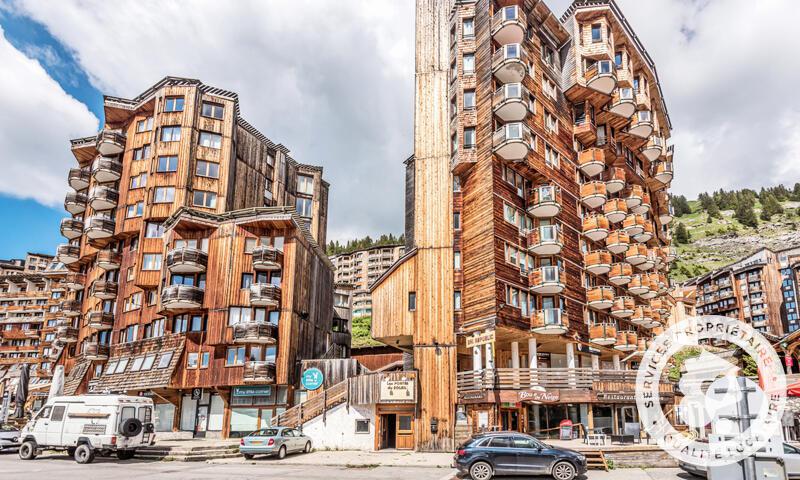 Soggiorno sugli sci Résidence les Portes du Soleil - MH - Avoriaz - Esteriore estate