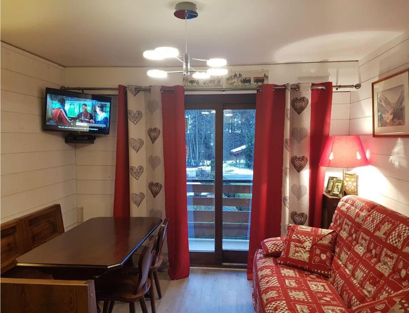 Vacances en montagne Studio coin montagne 4 personnes (195B) - Résidence les Portes du Soleil - Châtel - Séjour